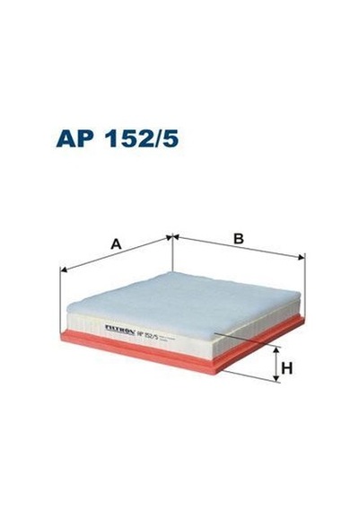 Fıltron Ap152.5 - Hava Filtresi Insıgnıa A 09 17 1.4 Turbo Ecofl