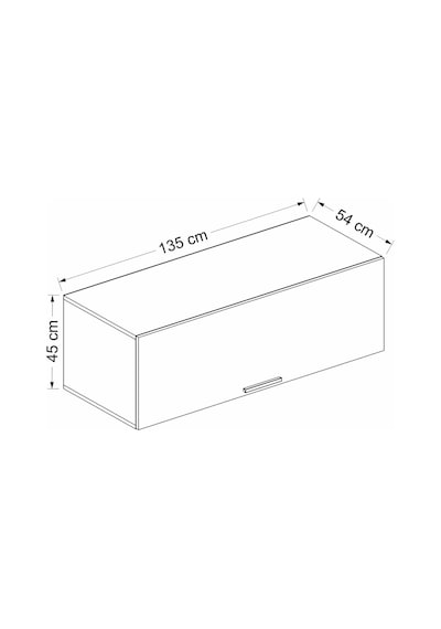 Kale Yüklük 135 Cm - Beyaz