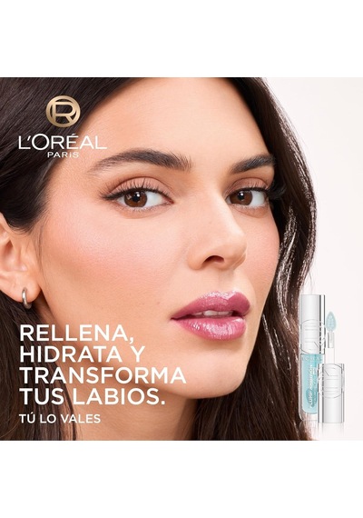 L'oreal Cosmetics Plump Ambition Hyaluron Lip Oil Ph Dudak Parlatıcısı - 113 Icy Blue Diğer