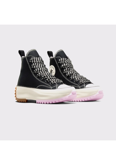 Converse Run Star Hike Unisex Siyah Platform Sneakerdüza10435c