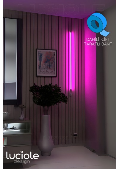Onerous Mavi Led Led Işık, 4 Animasyon