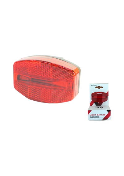 Smart Arka Stop - Tl261R-Lb - Bisiklet Aydınlatma Gri