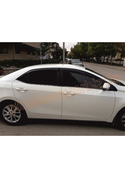 Toyota Corolla Uyumlu Mügen Cam Rüzgarlığı 2013-2018 Arası N11.26430