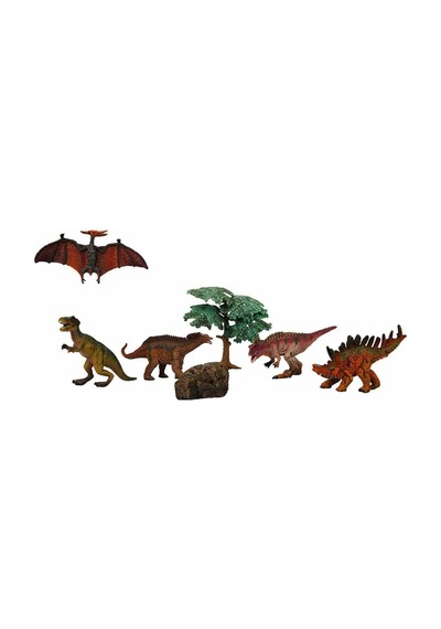 Crazoo Dinozorların Dünyası 5'li Oyun Seti S00002696