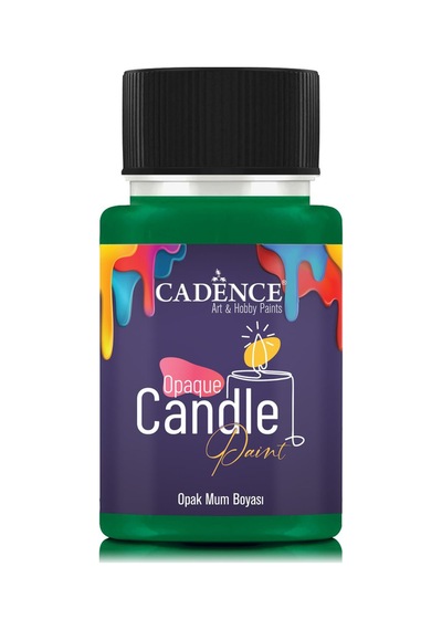 Opak Mum Boyası Cdl-30 Zümrüt 50ml