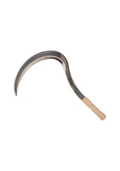 Desa Eğe Tipi Orak Ahşap Sap Orta Boy Et0351