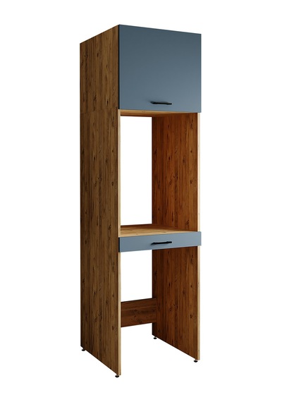 Çamaşır Ve Kurutma Makinesi Dolabı+Üst Dolabı 67X240 Cm A.Çam-Ant Atlantik Çam - Antrasit Çamaşır Ve Kurutma Makinesi Dolabı+Üst Dolabı 67X240 Cm A.Çam-Ant Atlantik Çam - Antrasit
