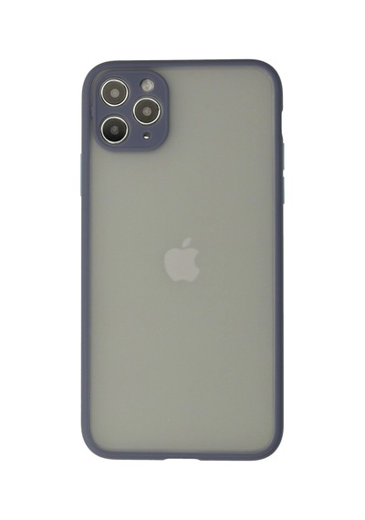 Apple iPhone Uyumlu, 12 Pro Kılıf Montreal Silikon Kapak - Gri