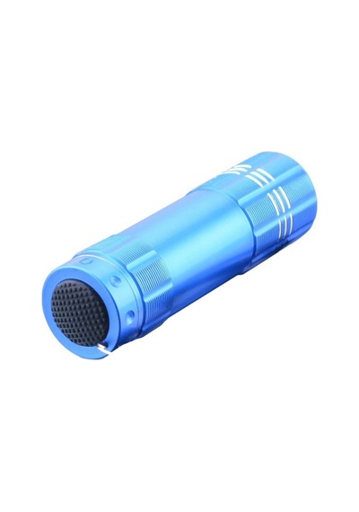 Hubrendy Çer 3 Adet 9 Ledli Metal Mini El Fener