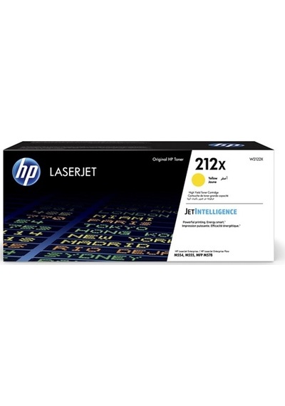 Tonersepeti Hp 212x-w2122x Sarı Toner Yüksek Kapasiteli