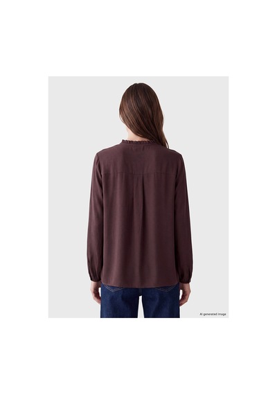 LC Waikiki Alıta Cıty Farkıyla Lcw Grace Bordo Düz Kaçık Yaka Uzun Kollu Kadın Bluz Bordo - 929698770 Bordo LC Waikiki Alıta Cıty Farkıyla Lcw Grace Bordo Düz Kaçık Yaka Uzun Kollu Kadın Bluz Bordo - 929698770 Bordo