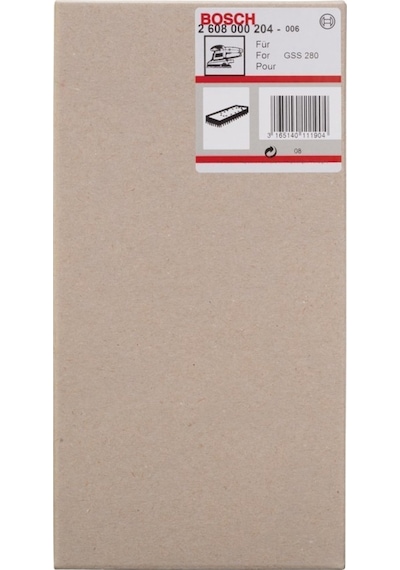 Bosch 115x230 mm GSS280A/E Zımpara Tabanı - 2608000204