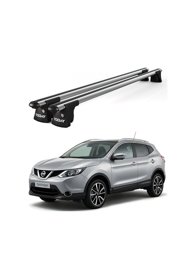 Trio-ı Nissan Qashqai 2013 Ve Sonrası Uyumlu Kilitli Ara Atkı 120cm Port Bagaj Tavan Barı