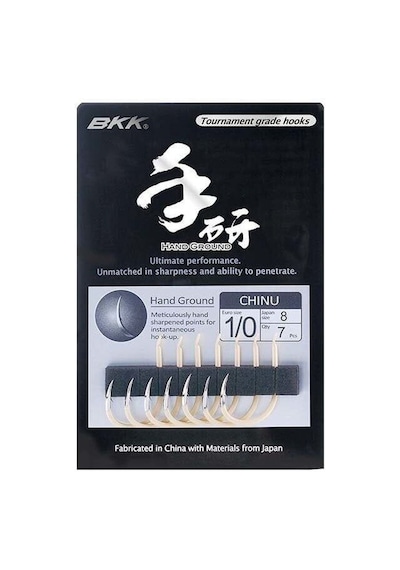 Bkk Chinu Hand Ground İğne 3