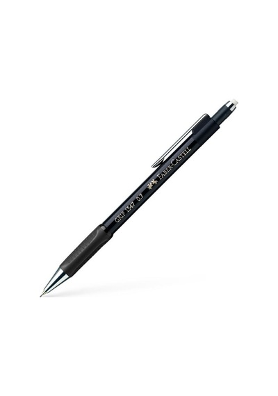 Faber Castell Grip 1347 0.7mm Versatil Siyah Diğer