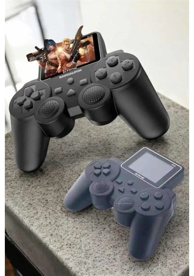Mey İthalat Gamepad 520 Oyunlu Ekranlı Oyun Kolu Tv Uyumlu