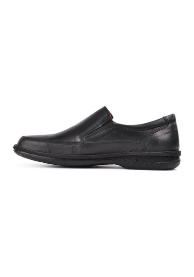 Dr. Flexer Dr.flexer 816612 Siyah Erkek Hakiki Deri Slip On Ayakkabı 001