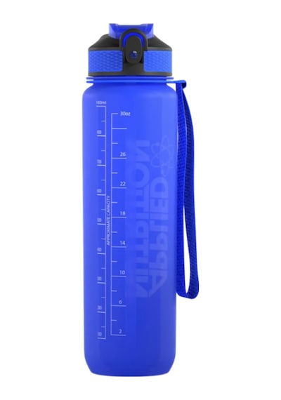 Applied Nutrition Lifestyle Water Bottle 1000 Ml - Mavi Sporcu Suluğu 1 Litre