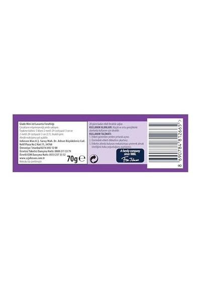 Mini Jel Lavanta Ferahlığı 70 G 28760319