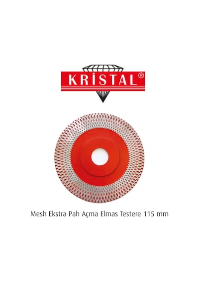 Kristal Mesh Turbo Testere 115Mm N11.511