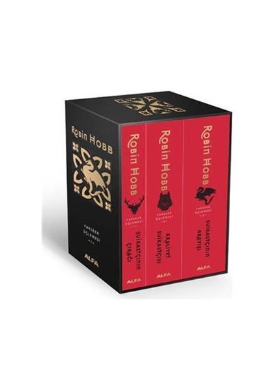 Farseer Üçlemesi - 3 Kitap Takım Kutulu - Robin Hobb - Alfa Yayıncılık