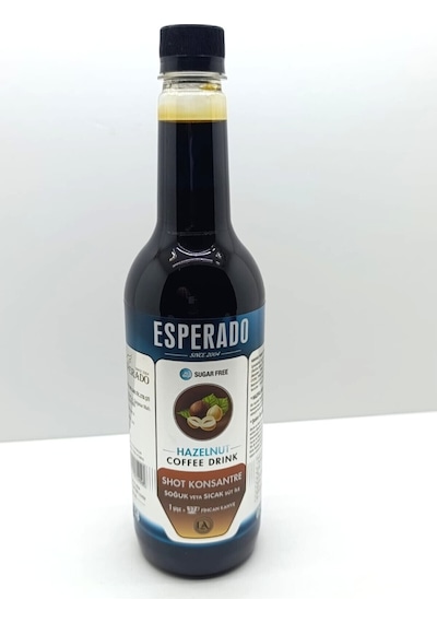 Çabuk Kahve Fındık Aromalı Soğuk/sıcak Kahve 750 Ml Diğer