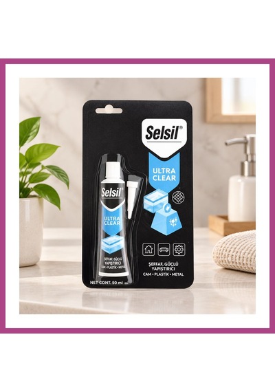 Gees Global Ultra Clear Kristal Şeffaf Montaj Yapıştırıcı Gbzs