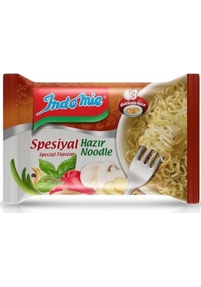 Indomie Spesiyal Hazır Noodle Makarna 10 x 70 G