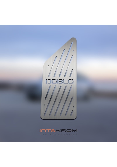 Fiat Doblo Krom Ayak Dinlendirme Pedalı - 2023 Ve Üzeri