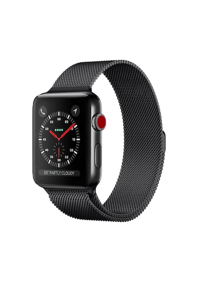 Ally Apple Uyumlu  Watch 7 45 MM 6-5-4 44 MM Kayış Kordon Metal Milano Loo (120526893)