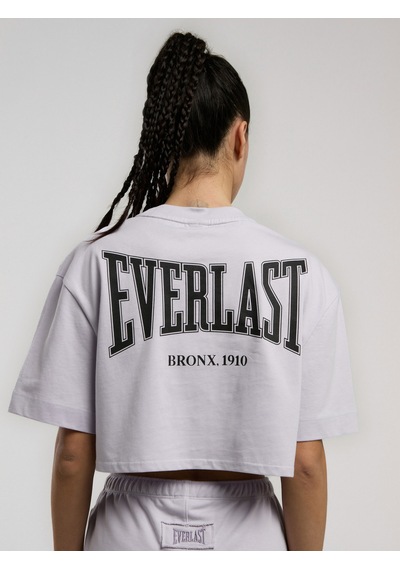 Everlast Ever Classics Wmn Comfort Lila Kadın Crop Tişört Lila