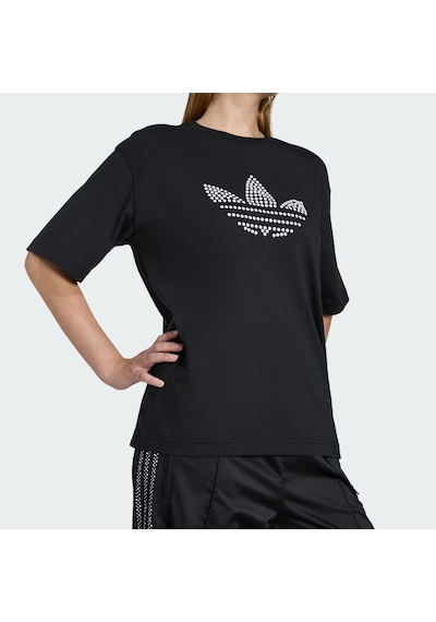 Adidas Pearl Trefoil Kadın Tişört C-adıkc7861b30a00 Siyah