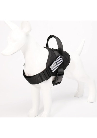 Pets Promax Taktik Köpek Koşumu, Küçük Veya Büyük Köpekler İçin Köpek Koşumu, Çekmez, Göğüs Köpek Yeleğ Genel