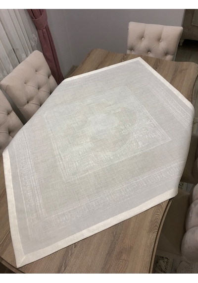Etamin İşlenebilir Pano Fiskos Masa Örtüsü