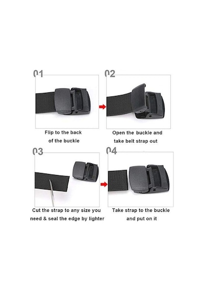 Evolite Outdoor Stretch Kemer 4Cm