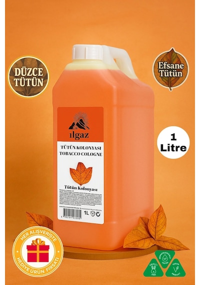 Ilgaz 60 Derece Tütün Kolonyası Bidon 1 L