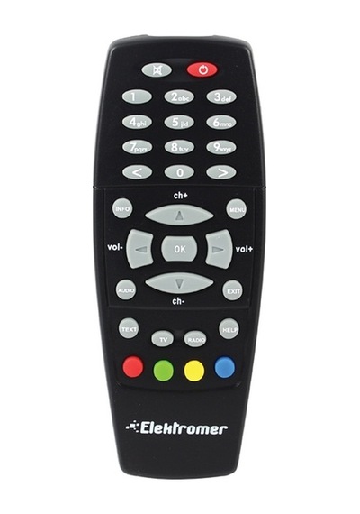 Dreambox 500s Uydu Alıcı Kumandas Kr-0042