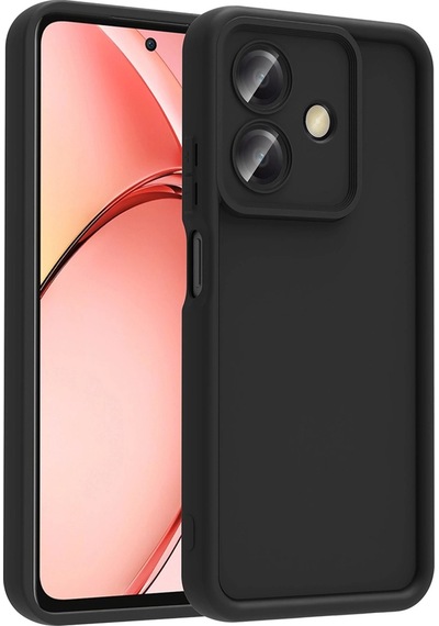 Oppo A3 Kılıf Kamera Korumalı Zore Ananas Kapak Çok Renkli