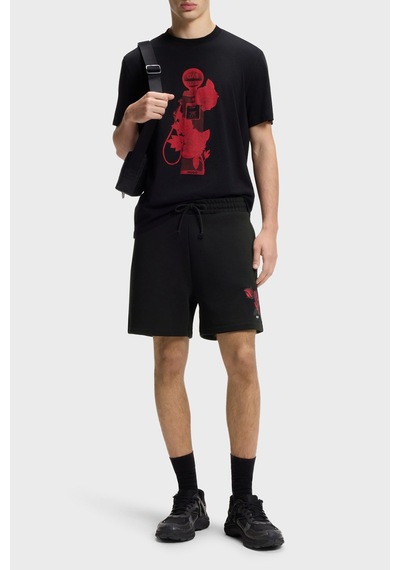 Hugo Erkek Short 50556390 001 Siyah