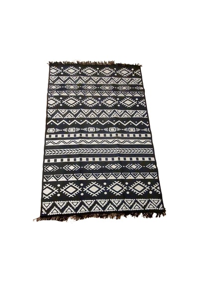 Algelsineve Voven Makine Dokuması Antik Kilim