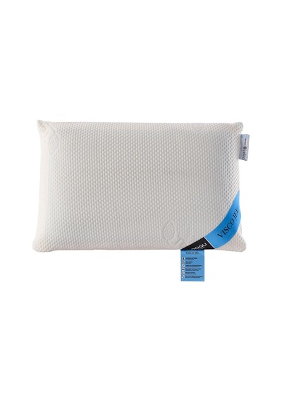 Doqu Home Viscojel Yastık 60 X 40 + 15 Cm - Beyaz Beyaz
