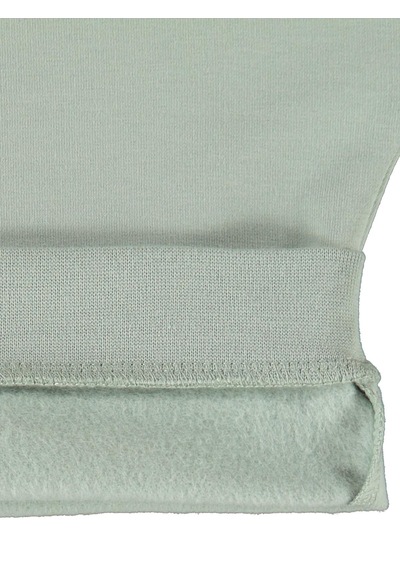 Civil Baby Tavşan Baskılı Basic 6-18 Ay Sweatshirt - Yeşil Çağla Yeşili