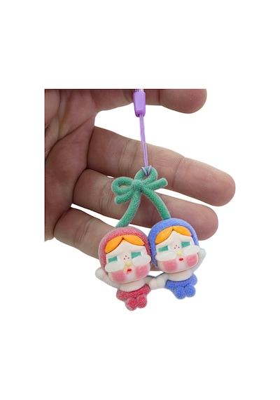 Crybaby 2li Süpriz Kutu Ve Poşette Modeller Süpriz Çıkar Kokulu Anahtarlık Miniktir 5,5cm 1adet