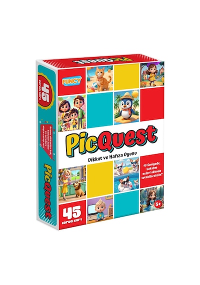 Picquest Dikkat Ve Hafıza Oyunu