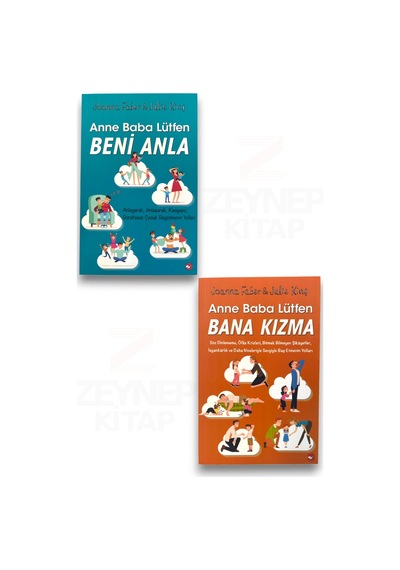 Anne Baba Lütfen Beni Anla Ve Anne Baba Lütfen Bana Kızma 2 Kitap Set
