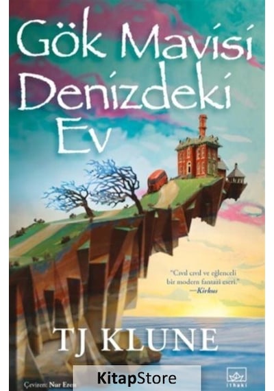 Gök Mavisi Denizdeki Ev - T. J. Klune - İthaki Yayınları