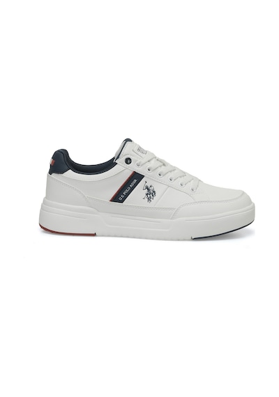 U.S. Polo Assn. U.s. Polo Assn. Nevada Beyaz Erkek Sneaker 000000000102695695