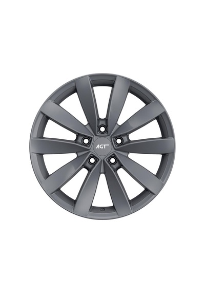 Agt Wheels 18 İnç 5 114 Et35 Siyah Jant Takımı J-4670