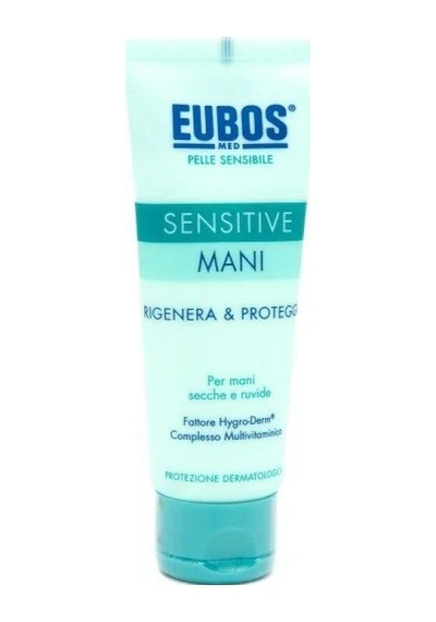 Eubos Sensitive Hassas El Kremi Repair Care 50 Ml