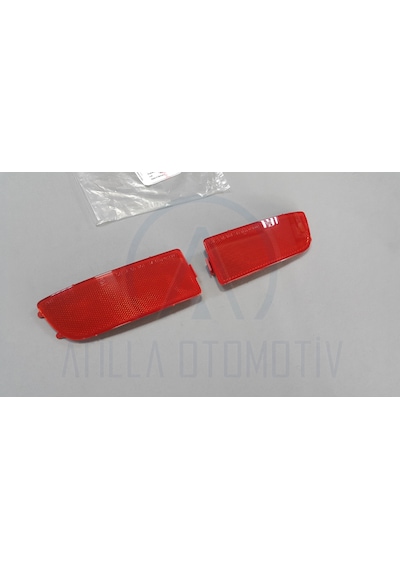 2 x MERCEDES SPRİNTER W906 ARKA TAMPON REFLEKTÖRÜ SAĞ-SOL  Or.